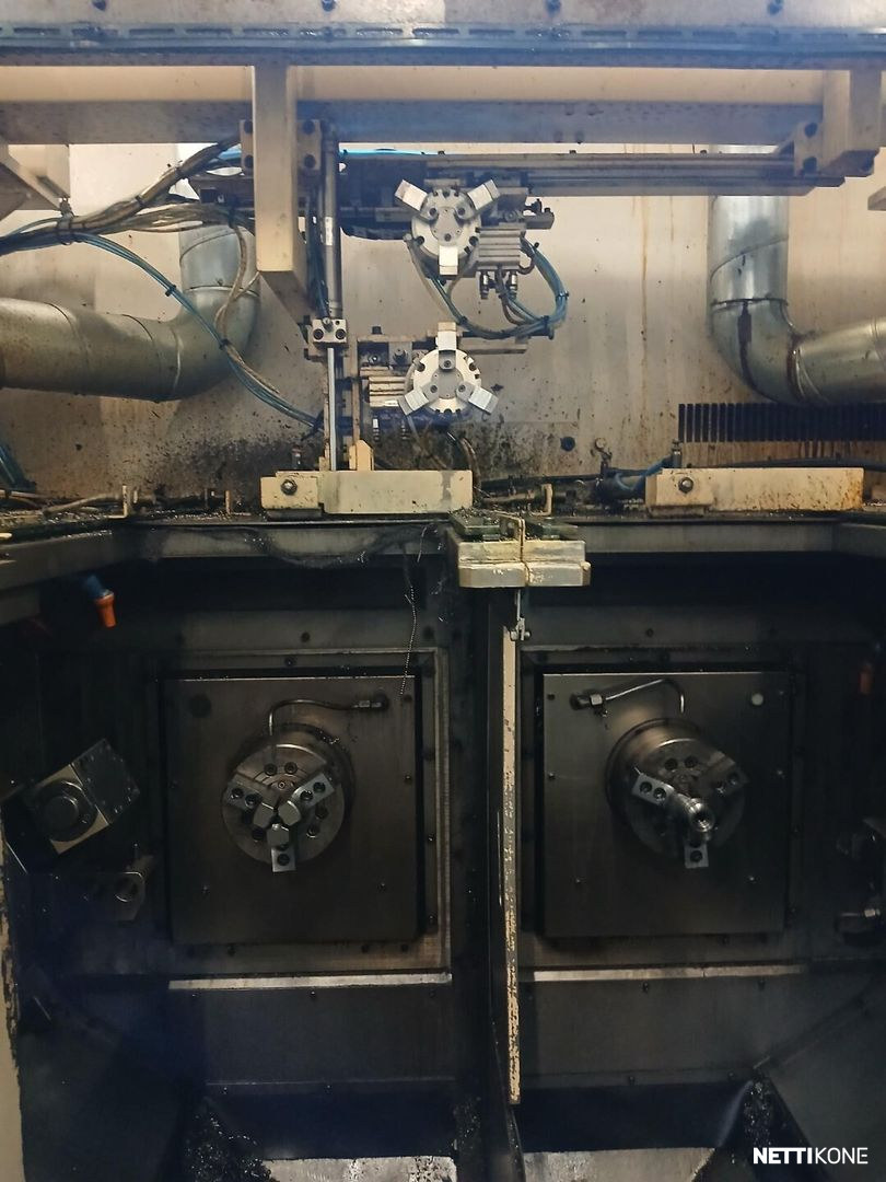 Used Miyano LZ-01W I CNC Lathe I 2000