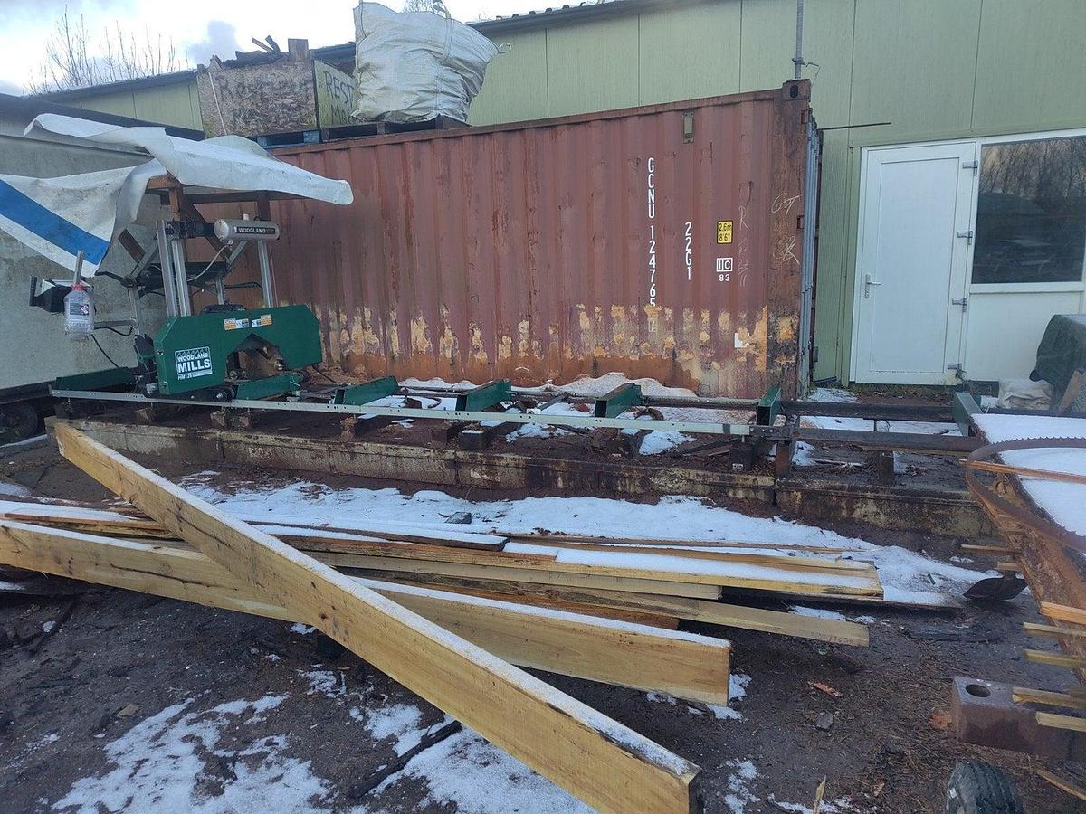 Used Woodland Mills HM126 I Sawmill I 2016