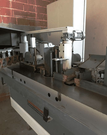 Gebruikt SAC F4S - Kantenaanlijmmachine - 1998