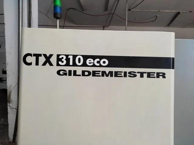 Gebruikt Gildemeister CTX 310 ECO I CNC Draaibank