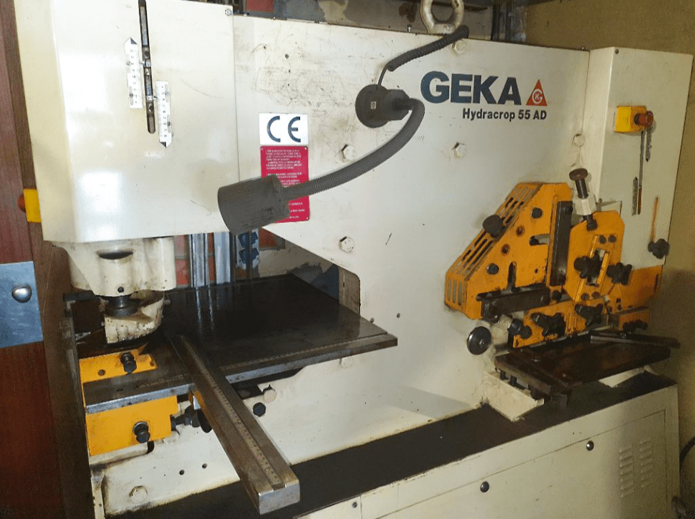 Gebruikt GEKA Hydracrop 55 AD - Ponsmachine - 2012