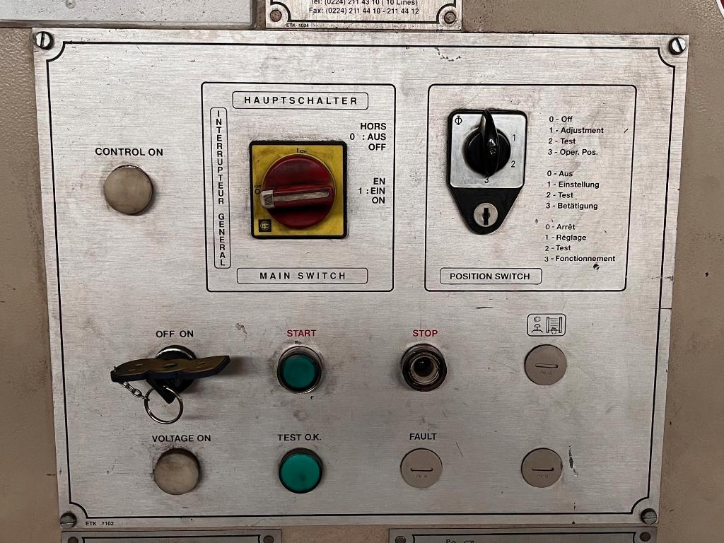 Used Durma CNC HAP 35200 I  Press Brake I 2000