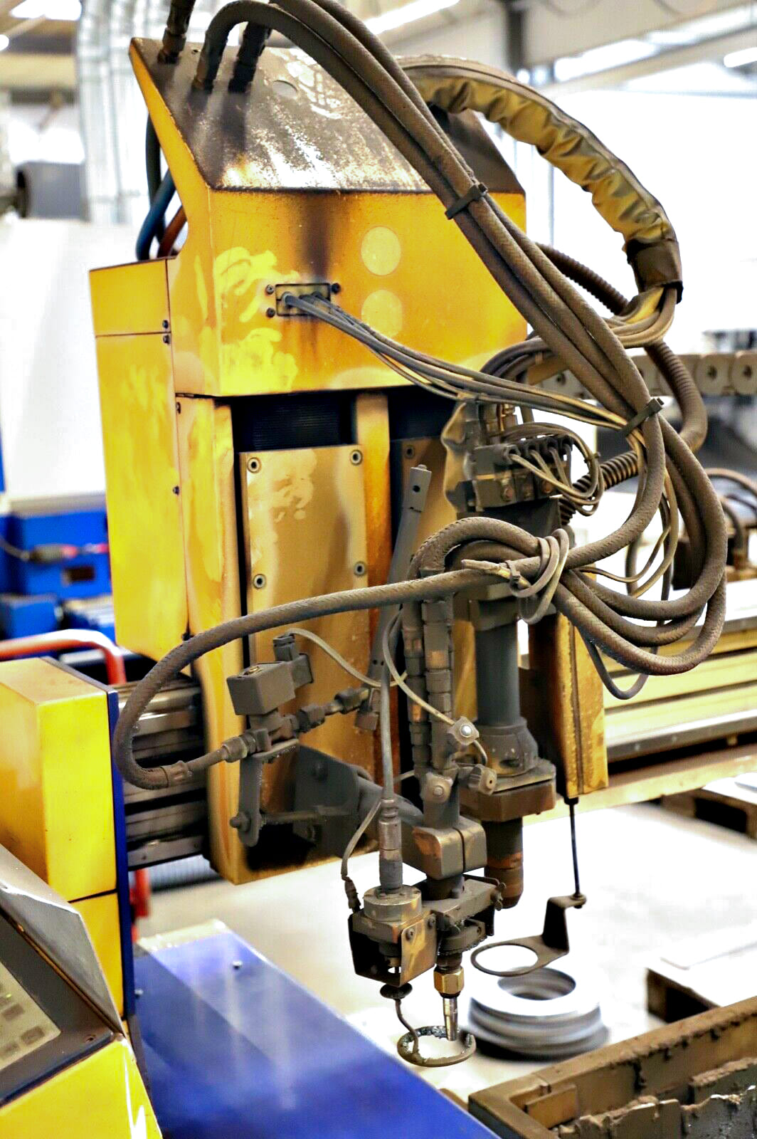 Usado Microstep HS PA 3001.15 - Máquina de corte por plasma - 2002