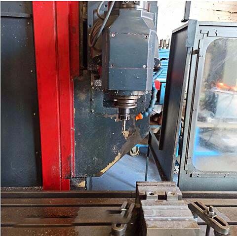 Gebruikt Lagun FBF 2600 - Freesmachine - 1996