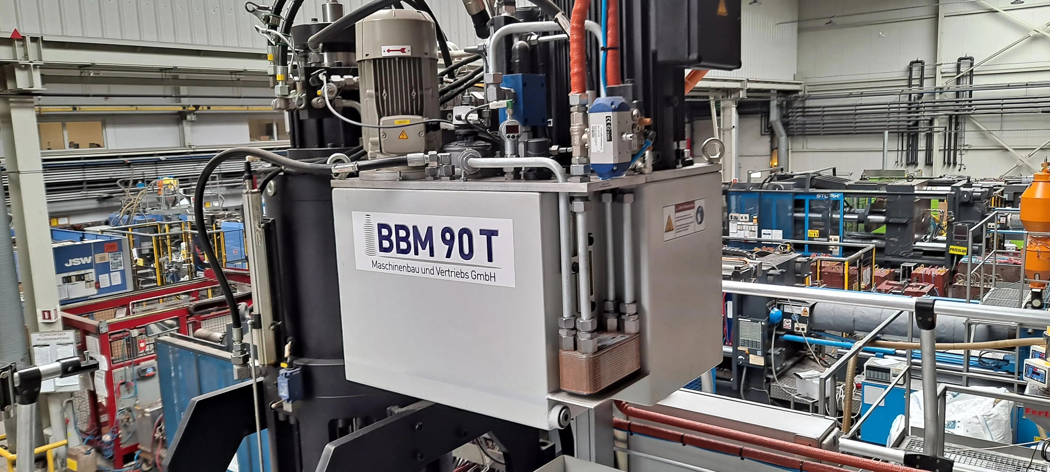 Gebruikt BBM 90T I Blaasvormmachine