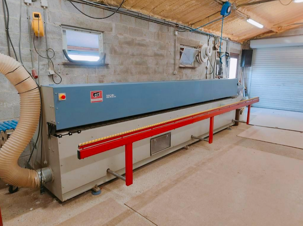 Usado OTT Pacific V12-F - Biseladora - 2005