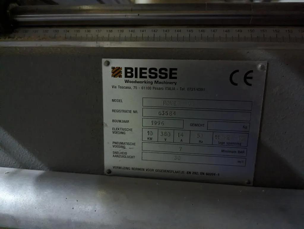 Gebruikt Biesse Rover 13 I CNC Bewerkingscentrum