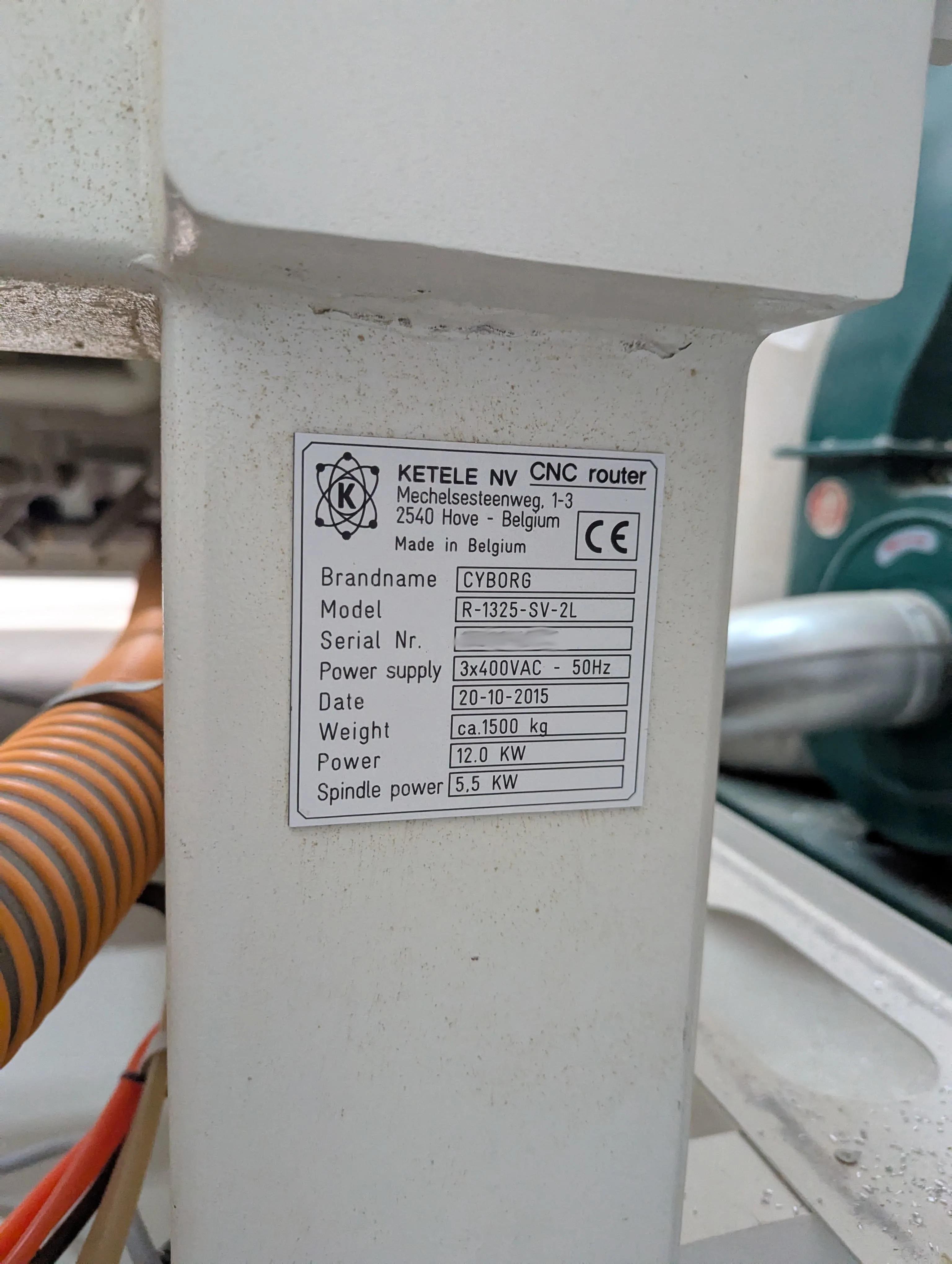 Used Ketele Cyborg R-1325-SV-L-Pro I CNC-Router