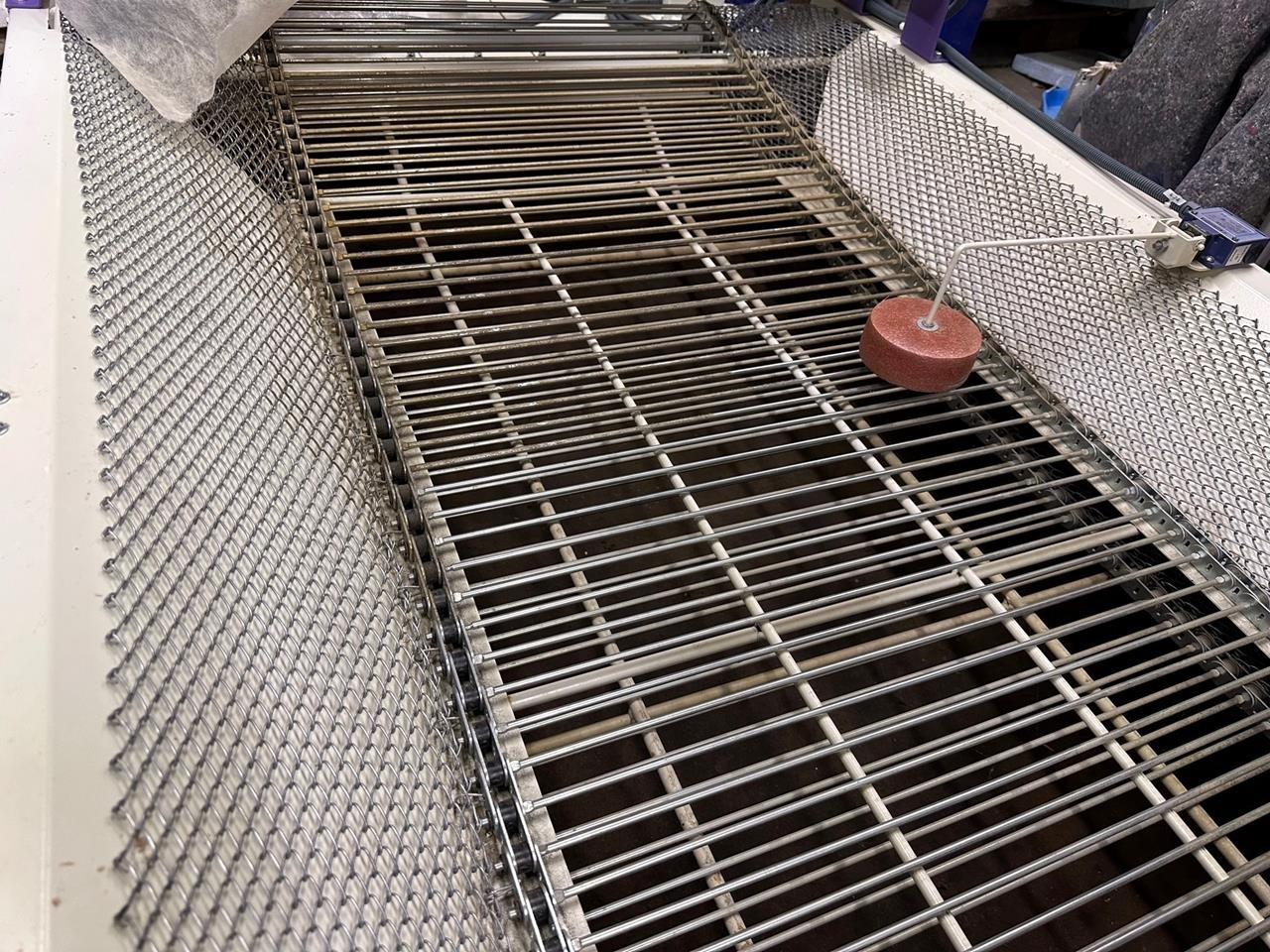 Used NS Maquinas FGW 170 4Z I Belt Grinding Machine I 2019