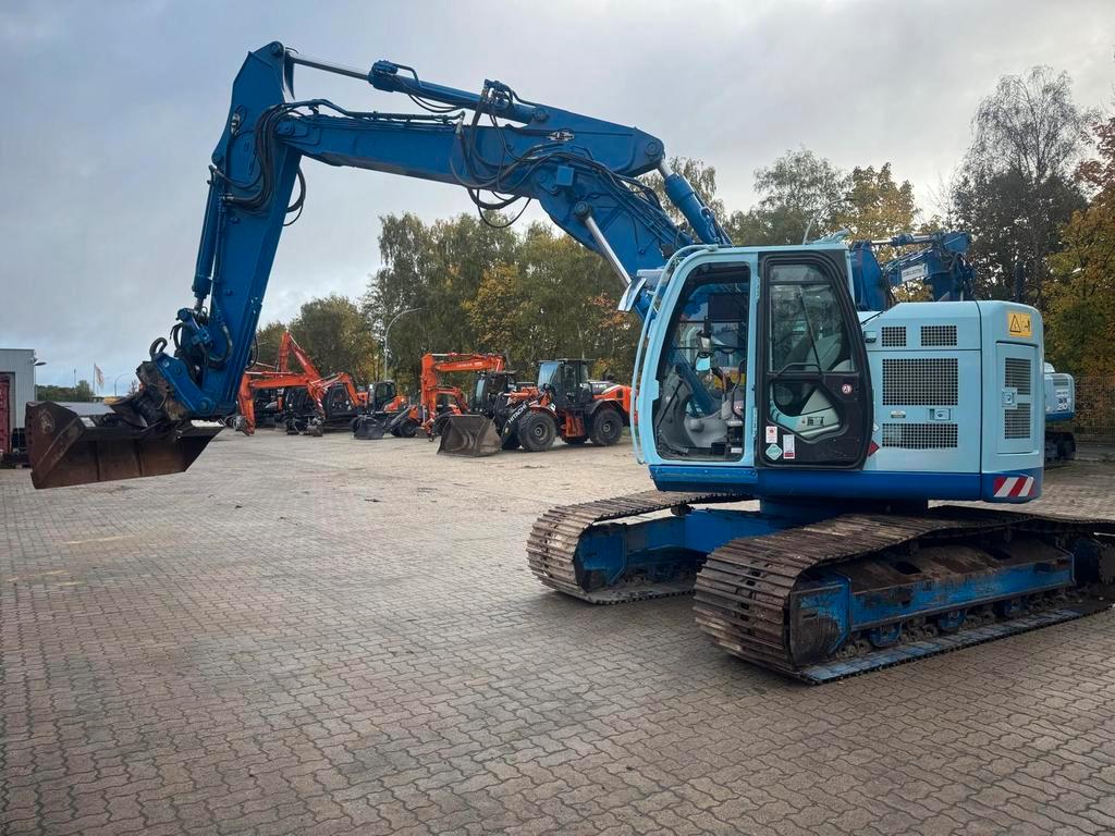 Used Hitachi ZX225USLC-6 I Excavator I 2018