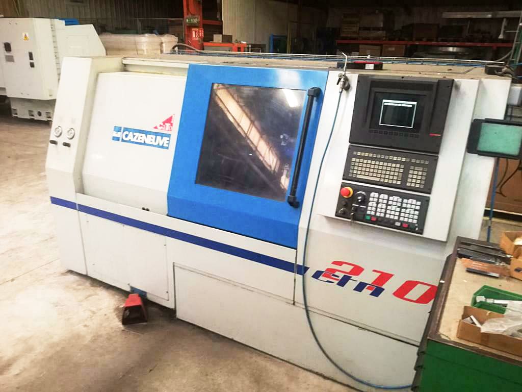 Used CAZENEUVE CTN 210 - 2005