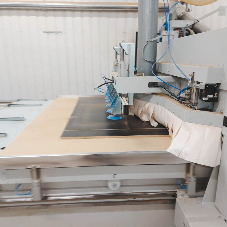 Used Holzher Dynestic 7507 I Nesting Machine I 2019