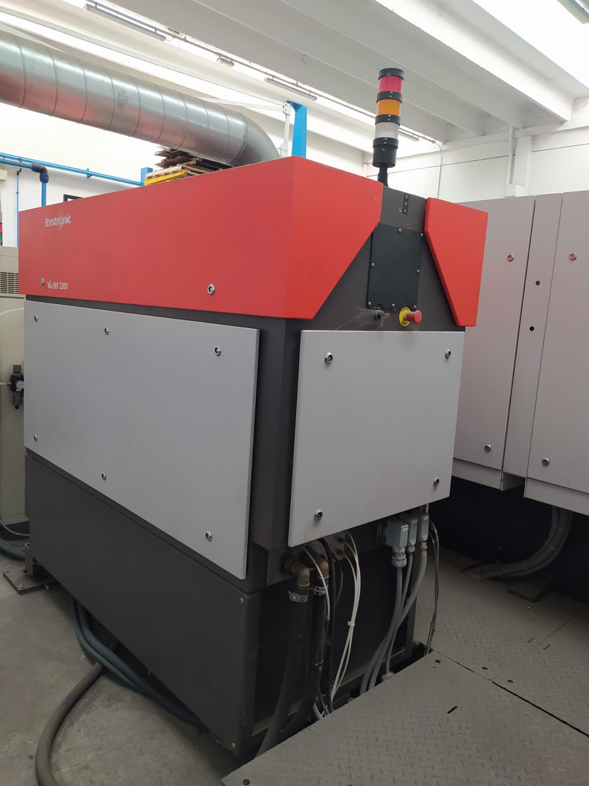 Used Bystronic Bysprint 3015 I Laser Cutting I 2006