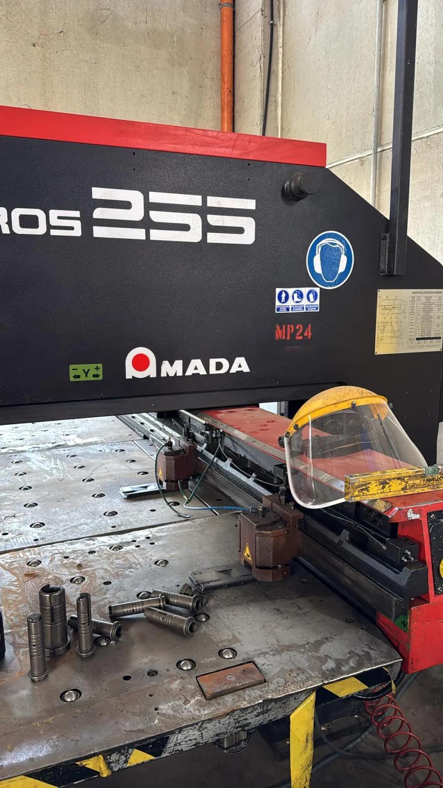 Gebruikt Amada Vipros 255 I Ponsmachine