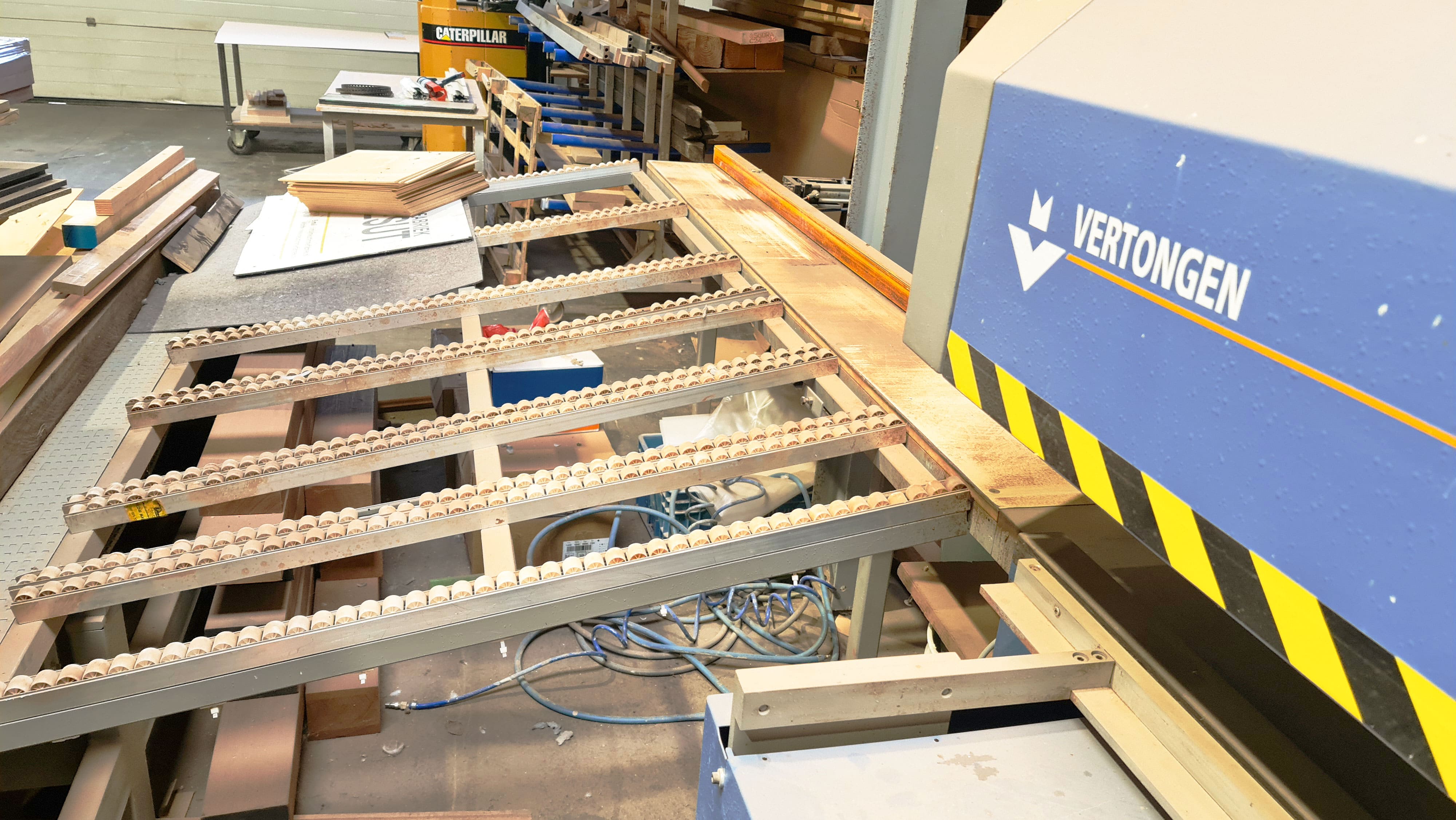 Gebruikt Vertongen Profil 2L / NTHQ / 4R - Tenoner Machine