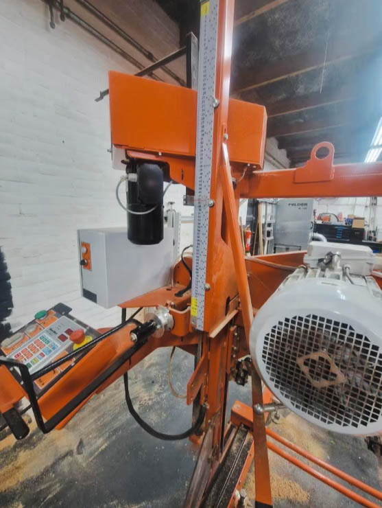 Used Woodmizer LT-15 Classic I Mobile Sawmill I 2021