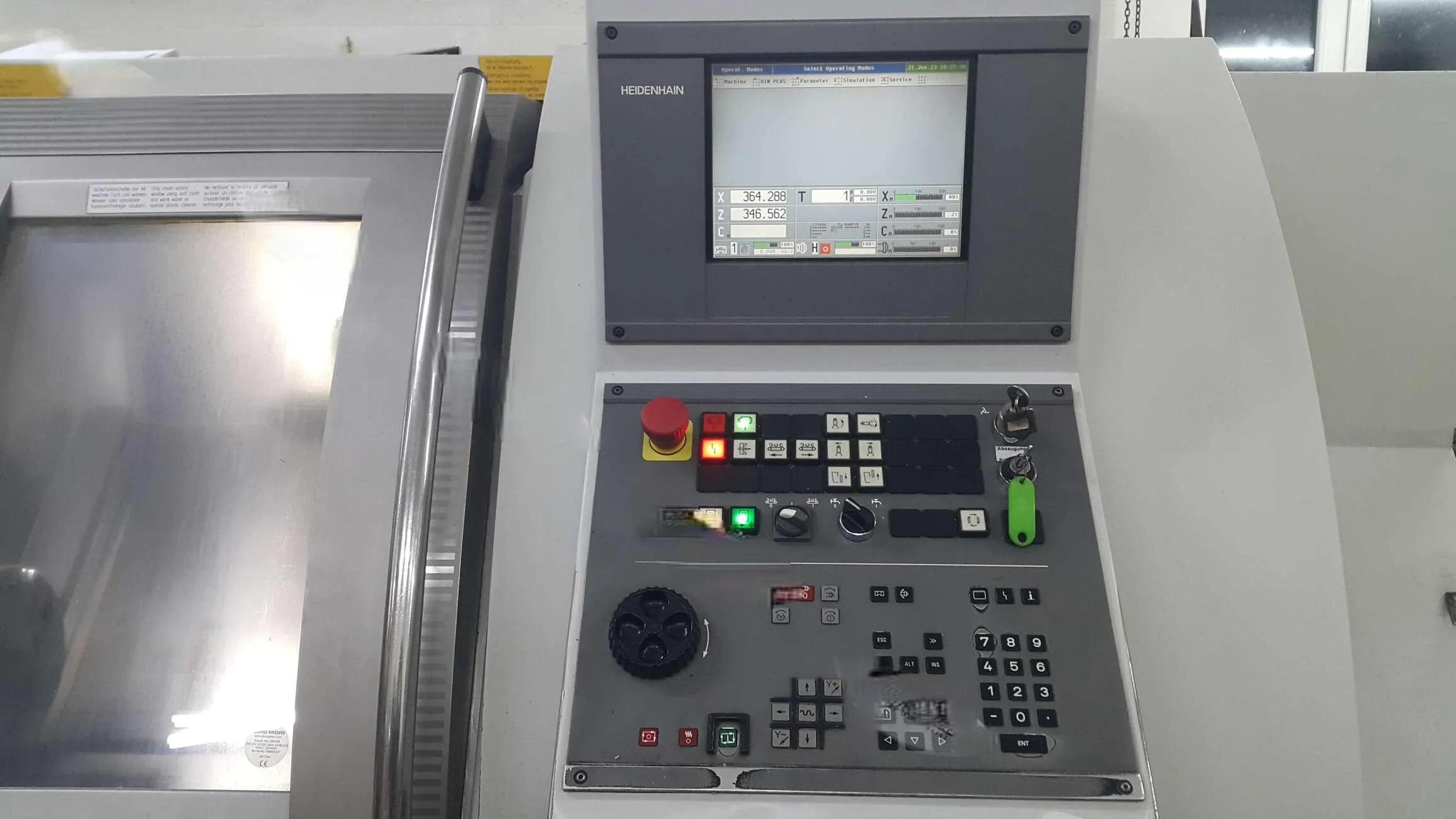 Gebruikt Gildemeister CTX 400 V3 S2 I CNC Draaibank