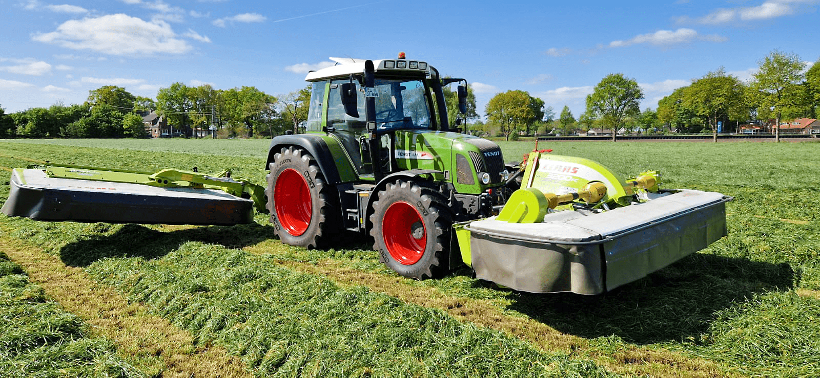 Gebruikt Fendt Farmer 410 Vario - Tractor - 2003