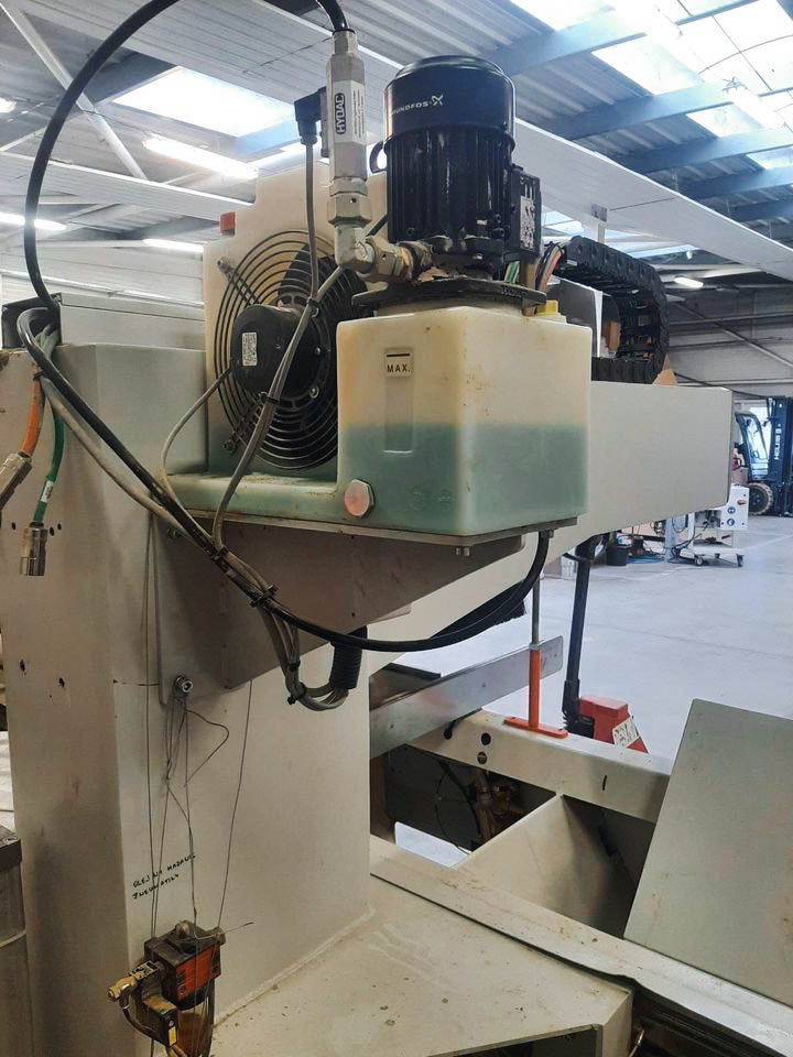 Usado Holzher Pro-Master 7123 - Centro de mecanizado CNC - 2007