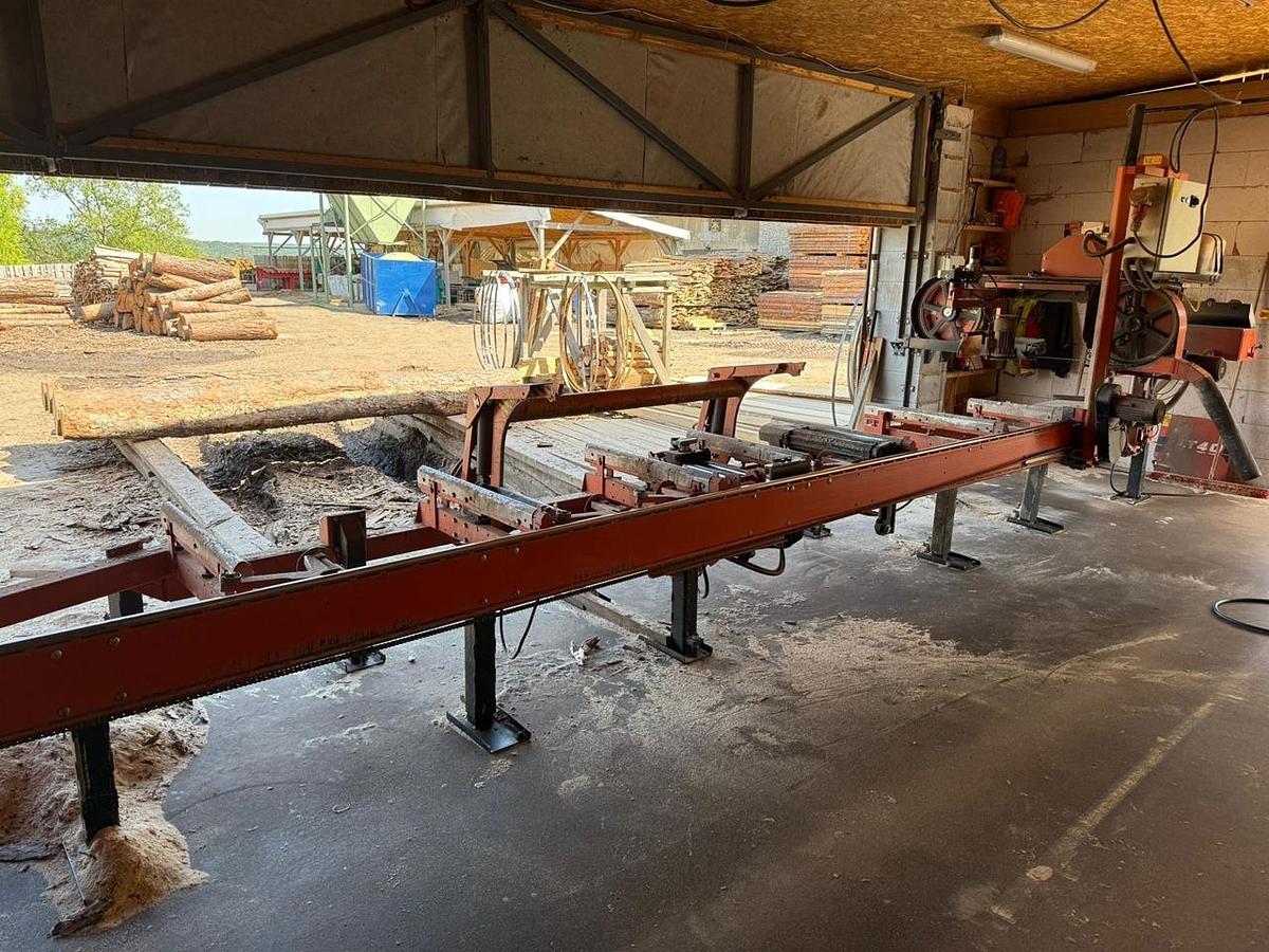 Used Woodmizer LT40ME25S I Sawmill I 2019