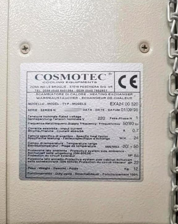 Used SCM Record 2 I CNC Machining Center