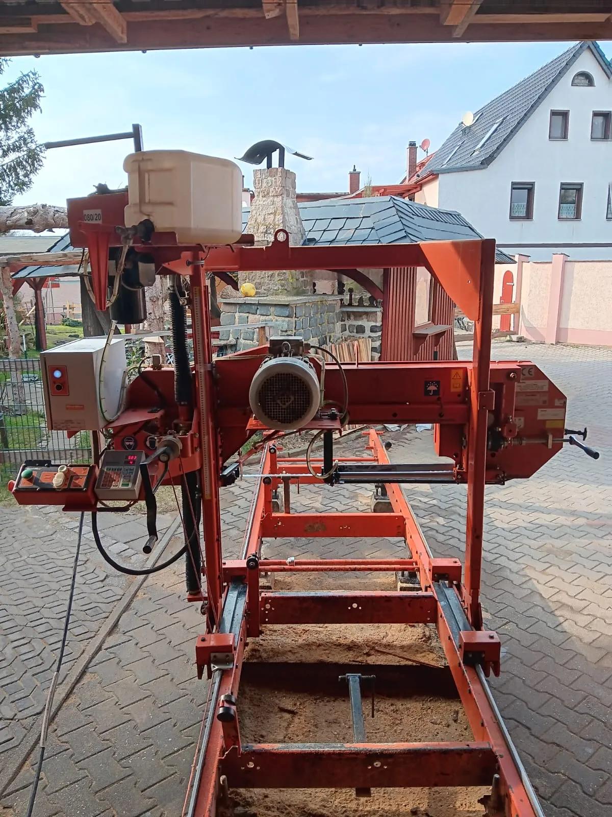 Gebruikt Woodmizer LT 15 Classic Wide I Zaagmachine