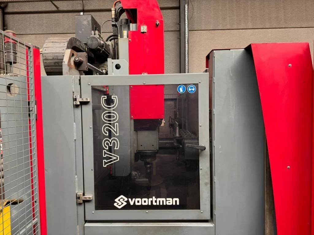 Gebruikt Voortman V320C I Gecombineerde Plaatboor- en Snijmachine