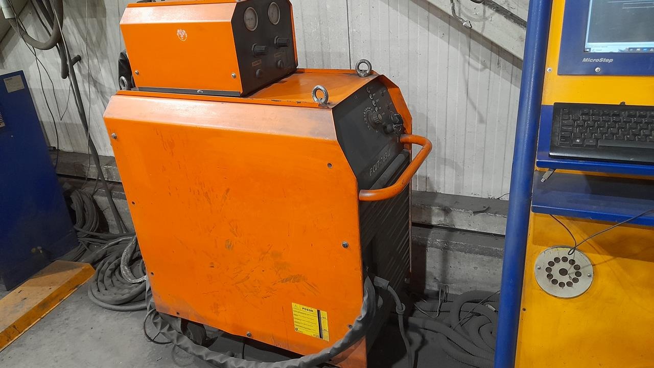 Used MicroStep MicroCut 3001.15P I Plasma Cutting I 2007