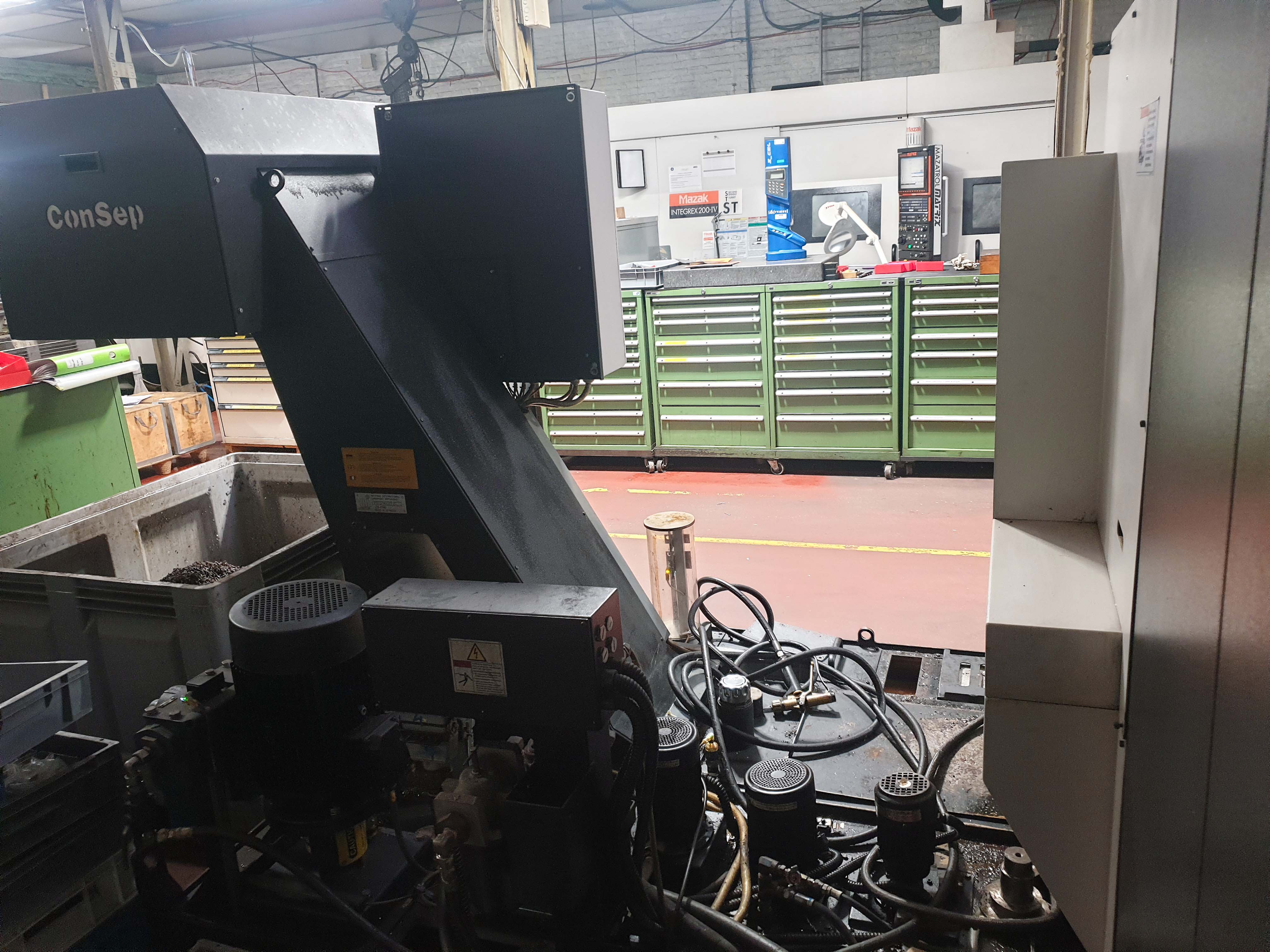 Used Mazak Integrex 400-IV ST - CNC Lathe - 2007