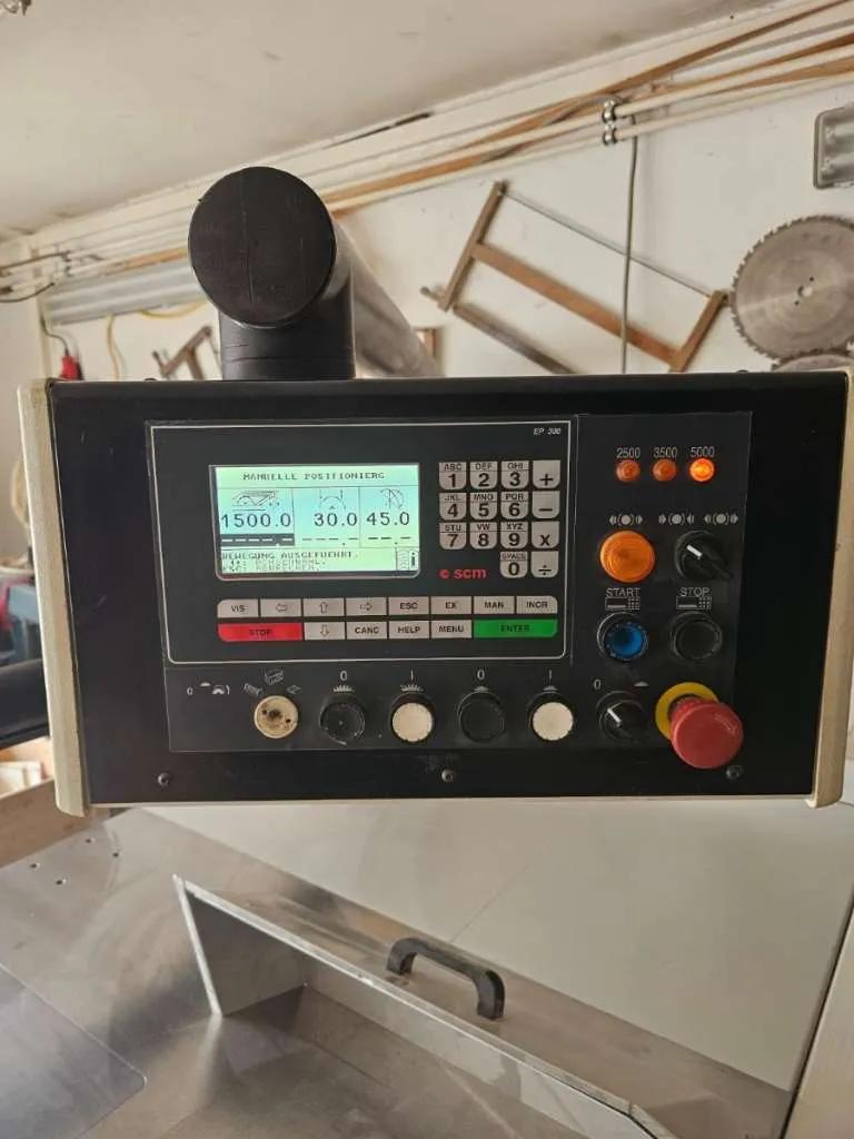 Gebruikt SCM SI 450 E I Sliding Table Saw