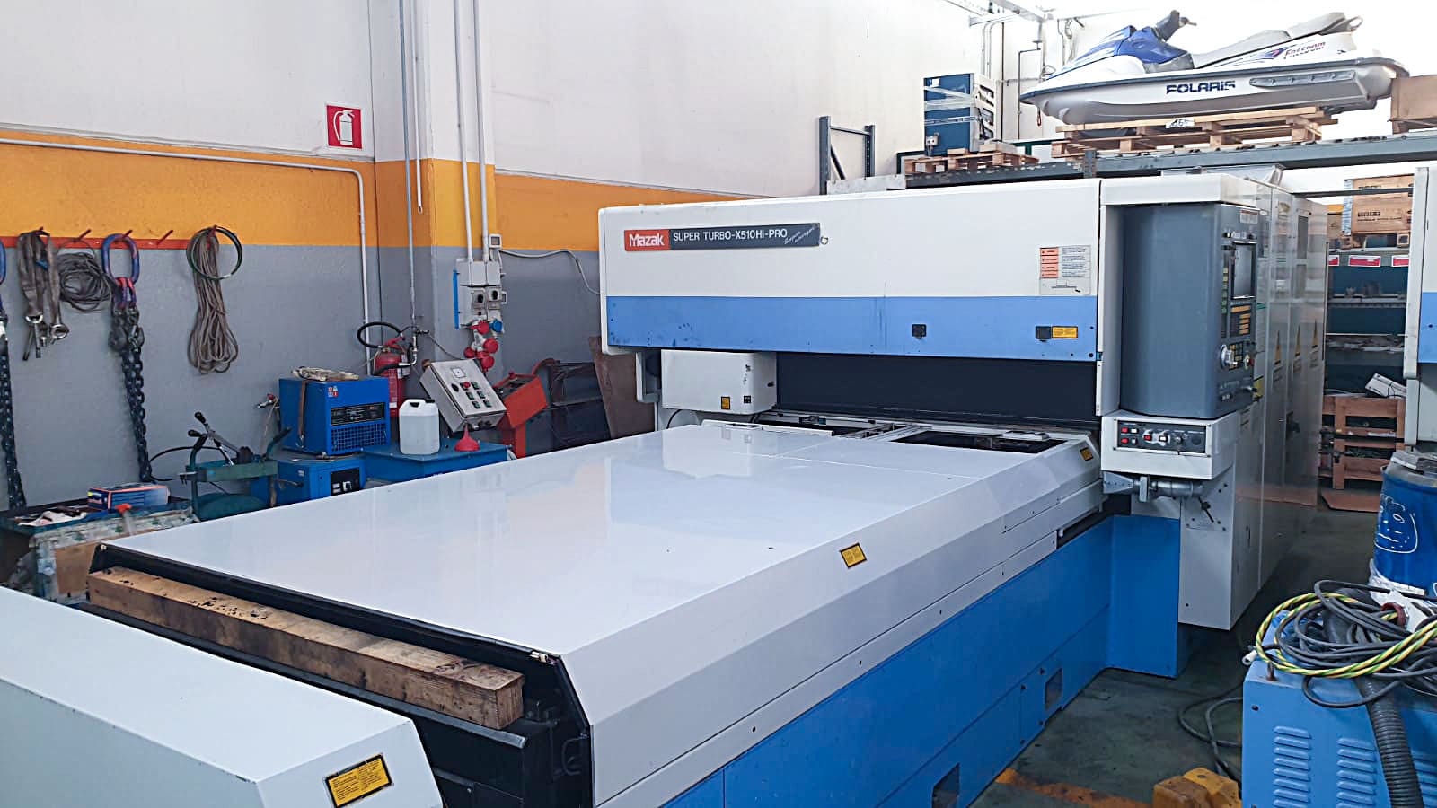 Gebruikt Mazak Super turbo X510 Hi PRO - Laser Snijden - 1998