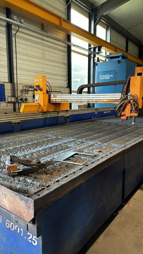 Gebruikt MicroStep Combicut 6001.25 I Plasma- en autogeen snijmachine