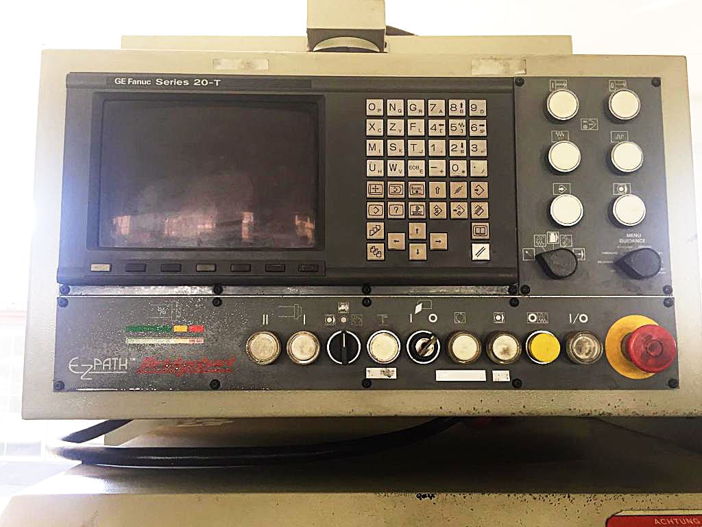 Gebruikt Bridgeport EZ PATH S 263 - CNC Draaien - 2001