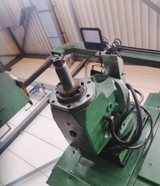 Gebruikt Tiger TMML6-5000 I Bed Type Frezen I 1989