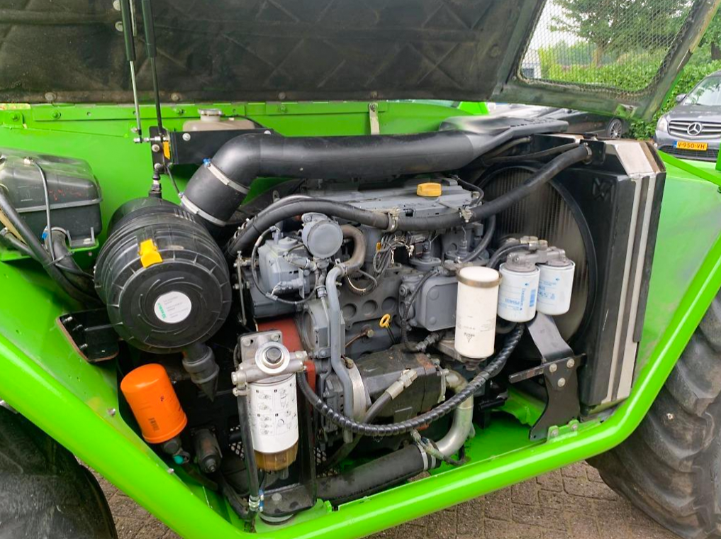 Usado Merlo Turbofarmer P 34.7 TOP I Manipulador Telescópico I 2008