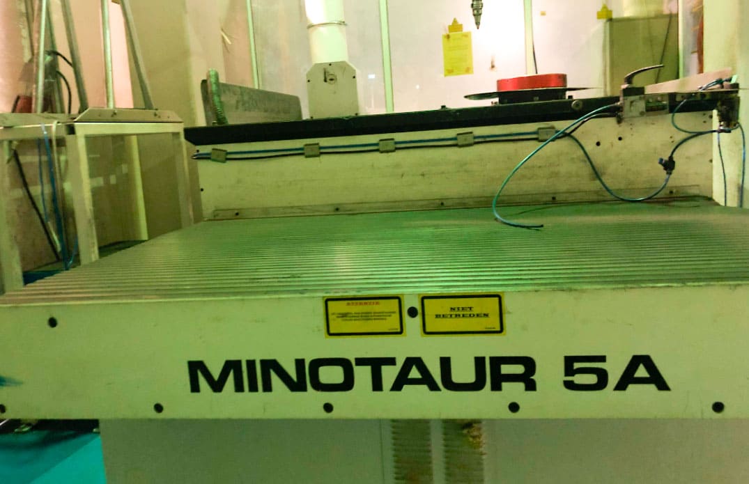 Gebruikt Balliu Minotaur 5A CNC 170 - Laser snijden - 1998