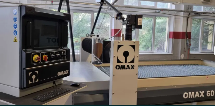 Used OMAX 60120 I Waterjet Cutting Machine I 2008