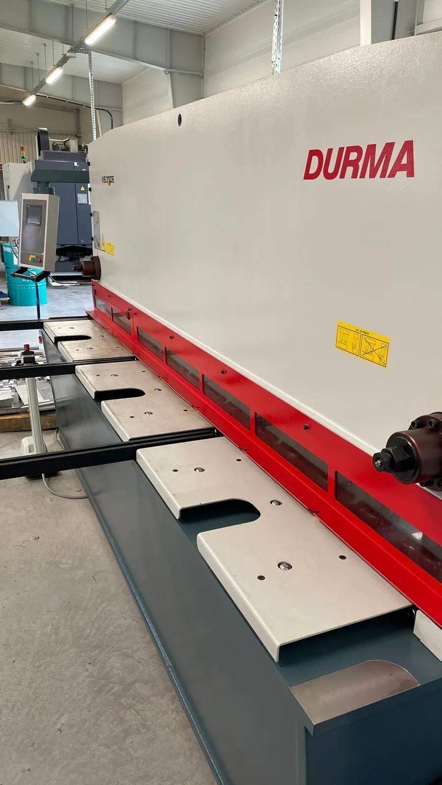 Gebruikt Durma VS 3006 I Guillotine Shear