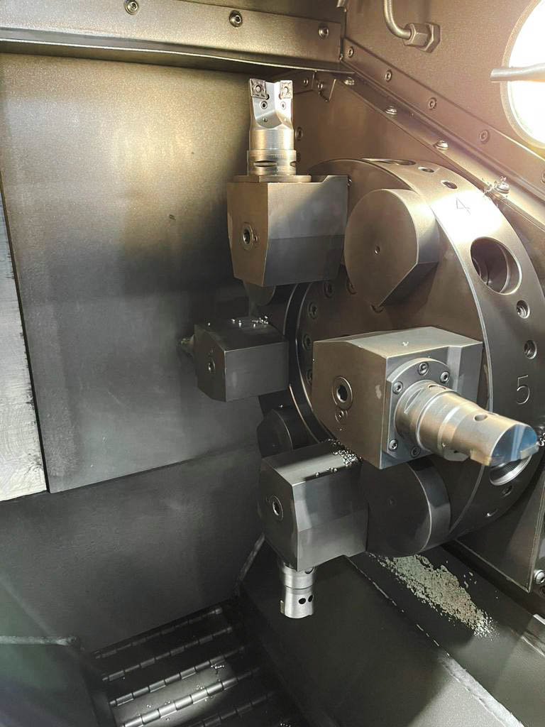 Used Famar SUB 160 2G (T12) - CNC Vertical Lathe - 2011