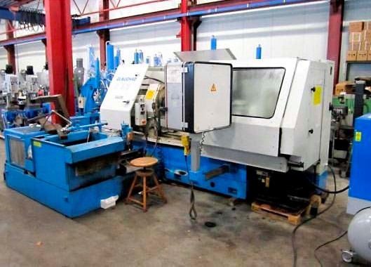 Usado Glauchau SI 6/3 - Máquina de Rectificado - 1997