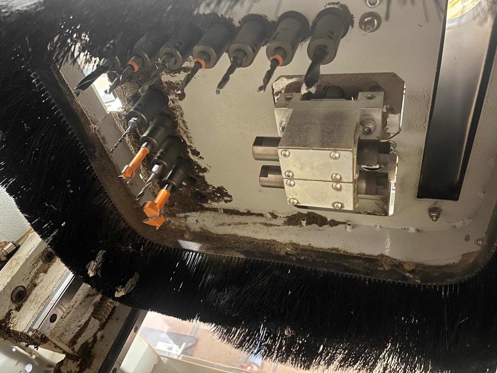 Used Masterwood MW 21.38K I Nesting Machine I 2016