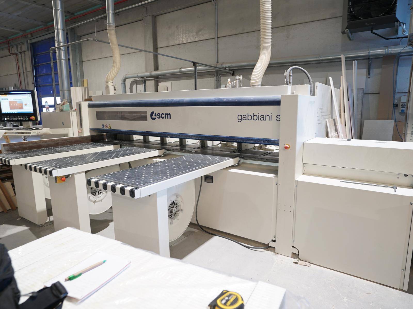 Used SCM Gabbiani S I Beam saw I 2021