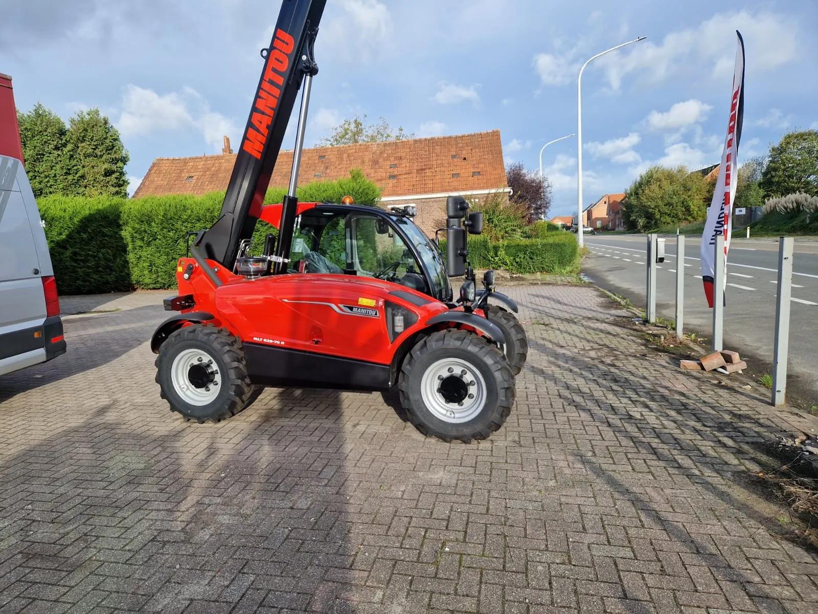 Gebruikt Manitou MLT 625-75 H I Agrarische Telehandler