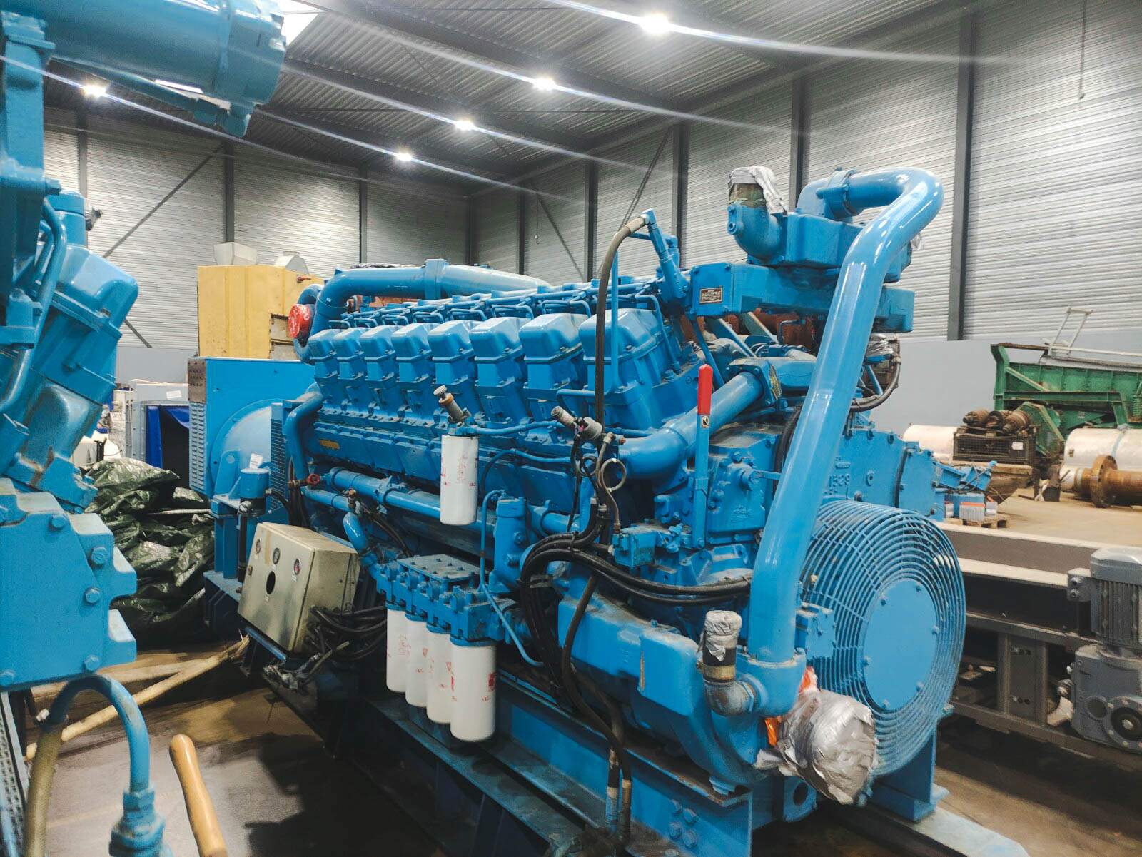 Used Caterpillar 3516 STD I Diesel Generator I 1990