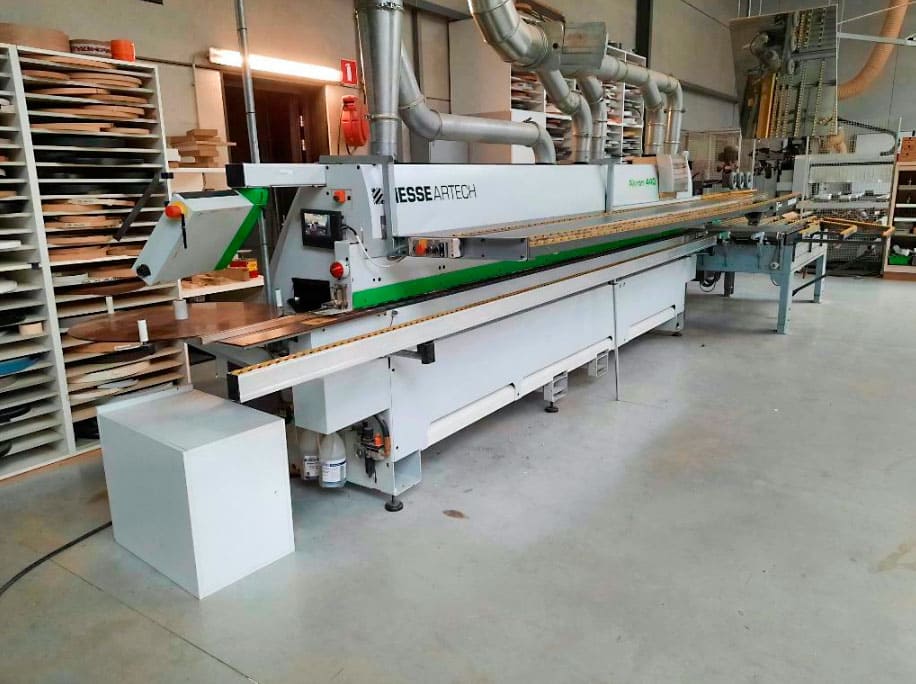 Usado Biesse Akron 440 - Biselado - 2008