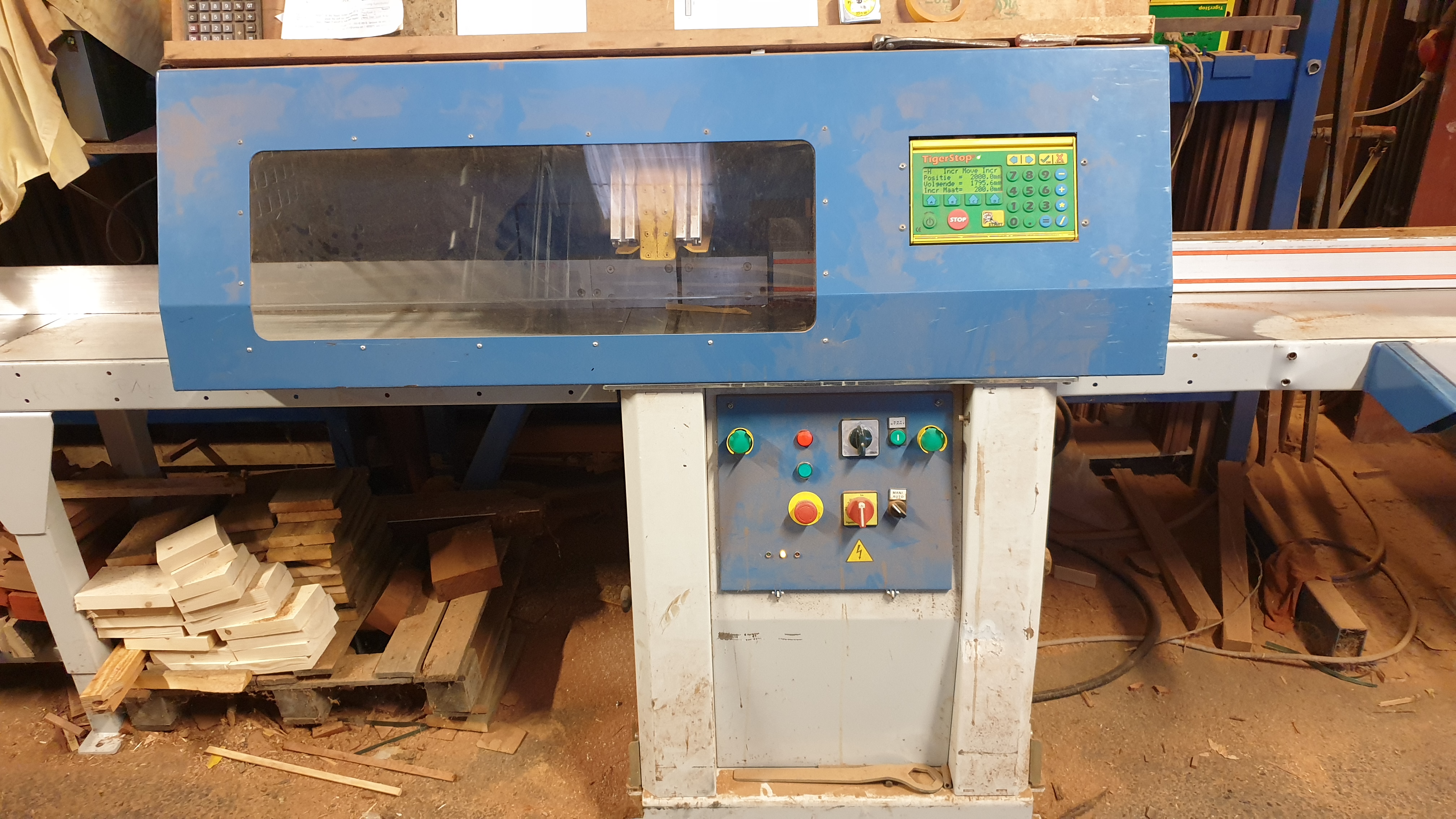 Gebruikt 2011 TIGERSTOP VERSIE 5.0