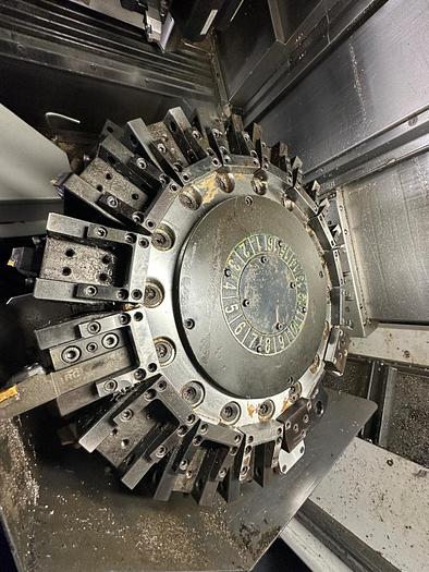 Used Mori Seiki ZT 1500 Y I CNC Lathe I 2006