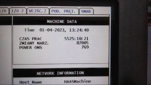 Gebruikt Haas DS 30 Y I CNC-draaibank I 2014