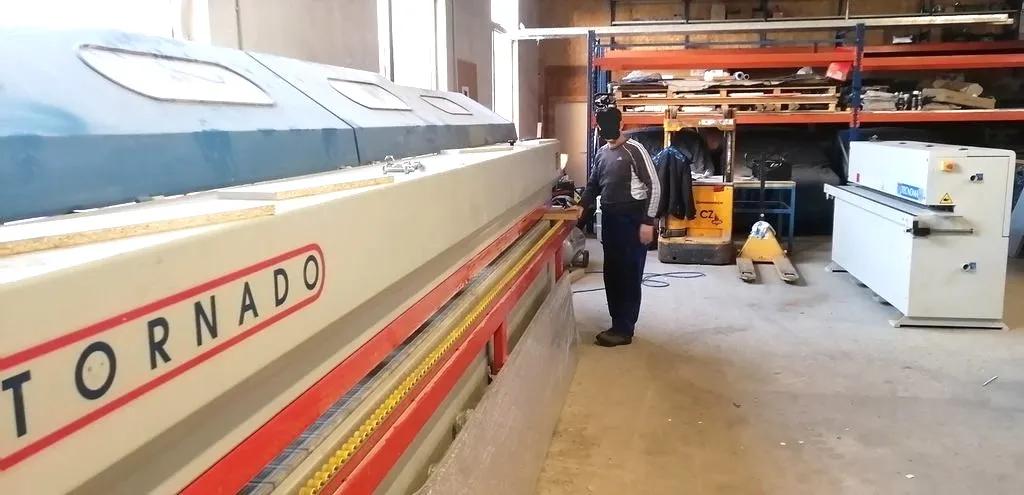 Gebruikt OTT Tornado I Kantband