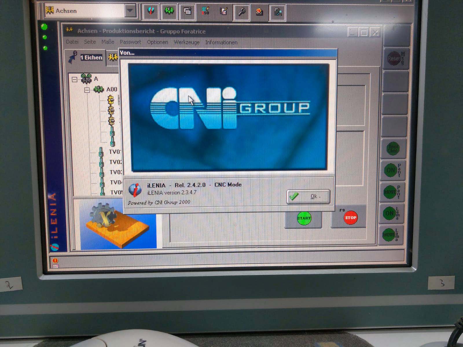 Usado Vitap Point 2 - Perforadora CNC - 2012